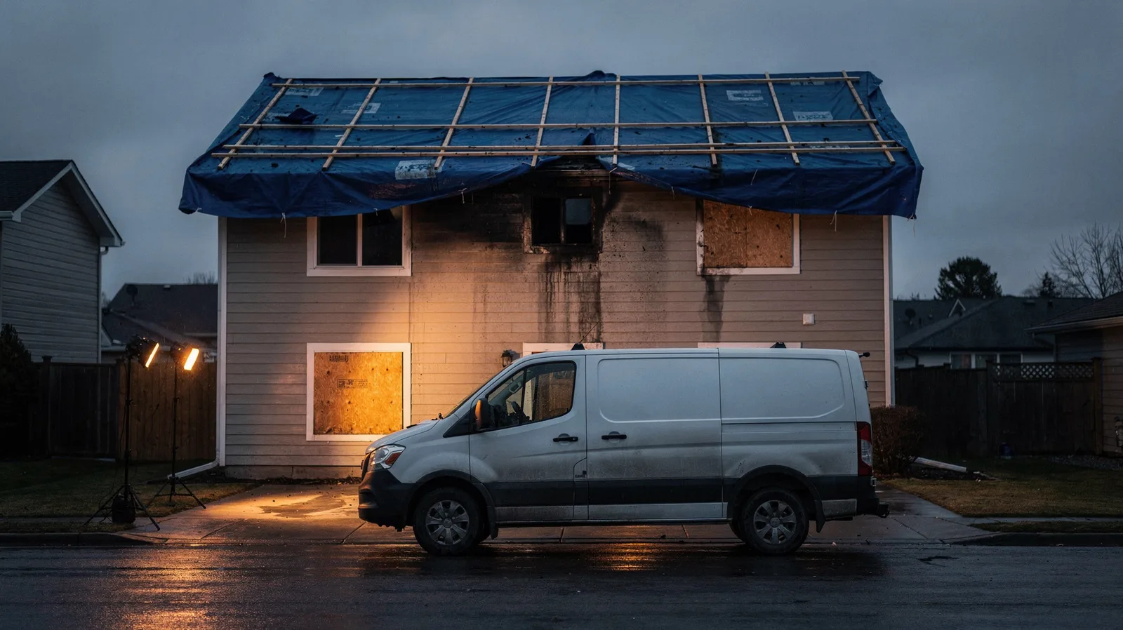 Fire Damage Restoration in Evensville, TN near me